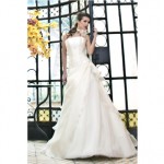 Abito in organza con balze - 11 -