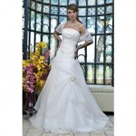 Abito in organza con balze - 13 -