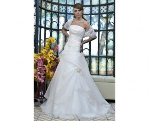 Abito in organza con balze - 13 -