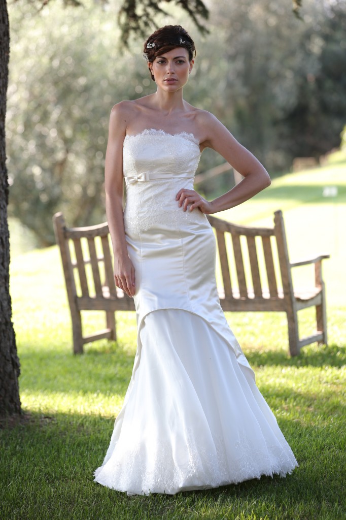 Abito sposa in Duchesse